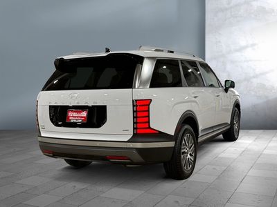 2026 Hyundai Palisade Hybrid — engine compartment view