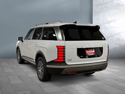 2026 Hyundai Palisade Hybrid — interior view