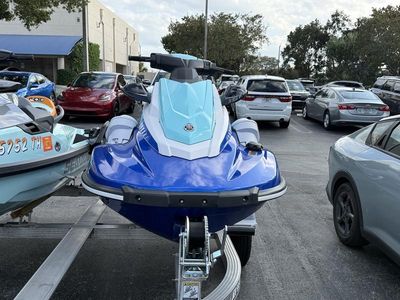 2022 Yamaha EX Limited — rear three-quarter view