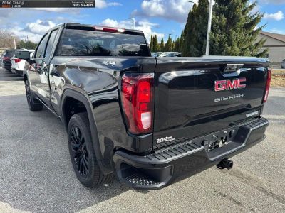 2026 GMC Sierra 1500 — interior view