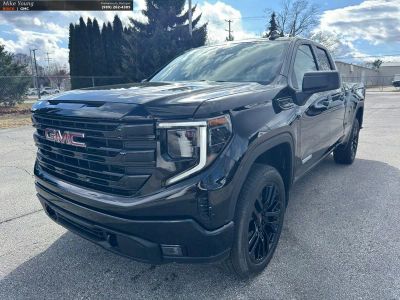 2026 GMC Sierra 1500 — side profile view