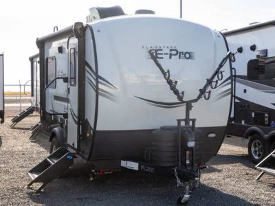 2025 Forest River Flagstaff E-Pro E15TB — front three-quarter view