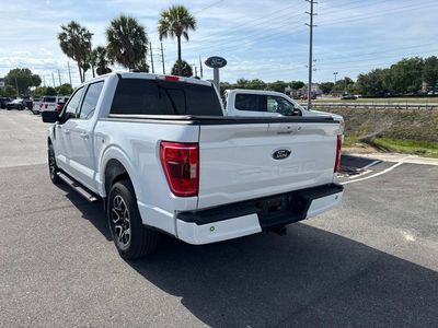 2023 Ford F-150 — rear three-quarter view