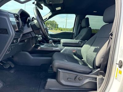 2023 Ford F-150 — engine compartment view