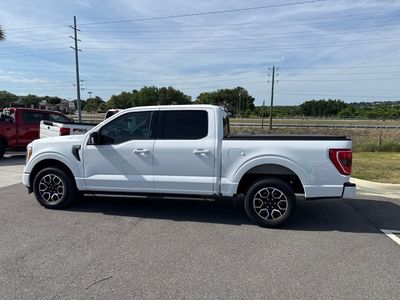 2023 Ford F-150 — interior view