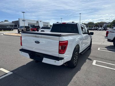2023 Ford F-150 — side profile view