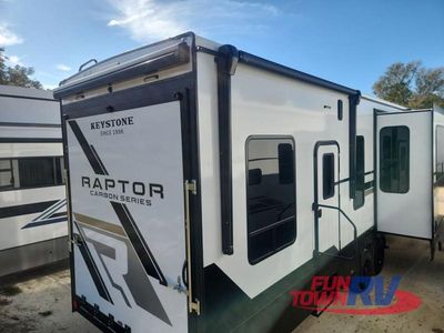 2026 Keystone RV Raptor Carbon Series — photo 49 view
