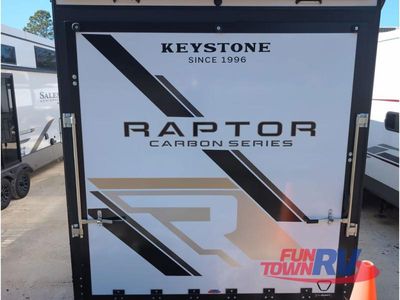 2026 Keystone RV Raptor Carbon Series — detail view