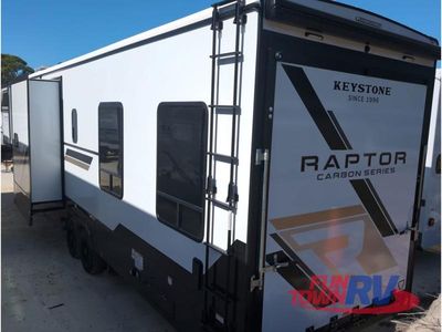 2026 Keystone RV Raptor Carbon Series — interior view