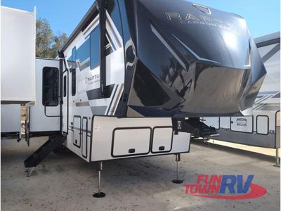 2026 Keystone RV Raptor Carbon Series — front three-quarter view