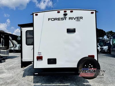 2019 Forest River Vibe — interior view