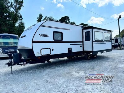 2019 Forest River Vibe — side profile view