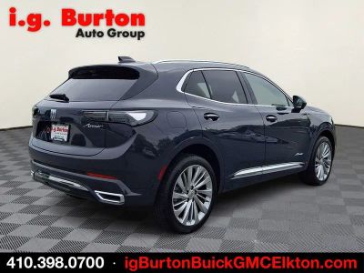 2026 Buick Envision — interior view