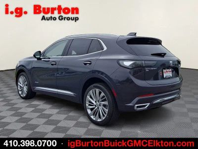 2026 Buick Envision — rear three-quarter view