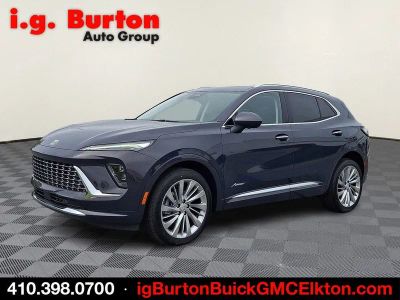 2026 Buick Envision — side profile view