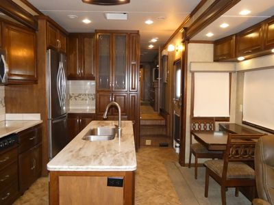 2015 DRV Luxury Suites Mobile Suites — engine compartment view