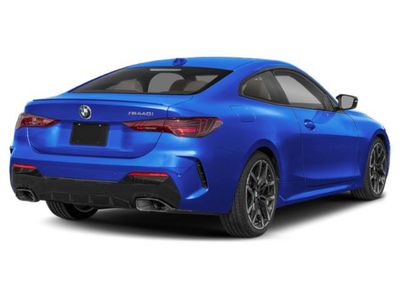 2026 BMW 4 Series — side profile view