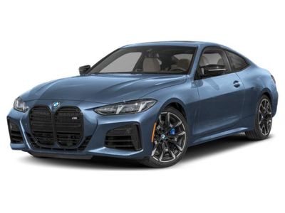 2026 BMW 4 Series — interior view
