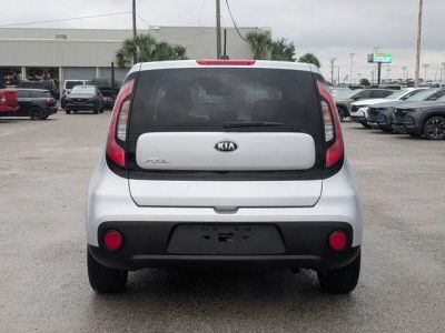 2017 Kia Soul — interior view
