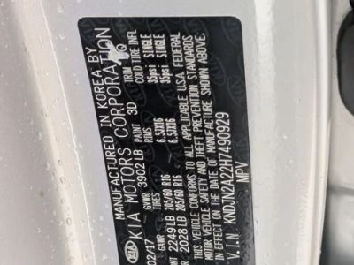 2017 Kia Soul — photo 19 view