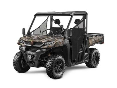 2026 CFMOTO UFORCE 1000 Camo — front three-quarter view