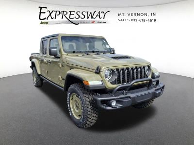 2026 Jeep Gladiator — rear three-quarter view