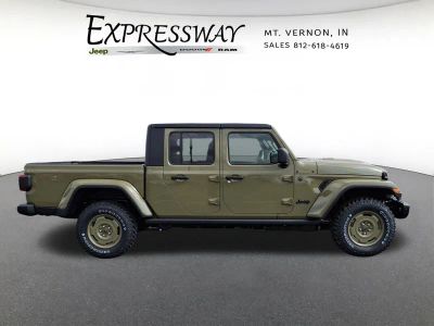 2026 Jeep Gladiator — interior view