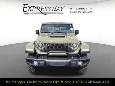 2026 Jeep Gladiator — side profile view