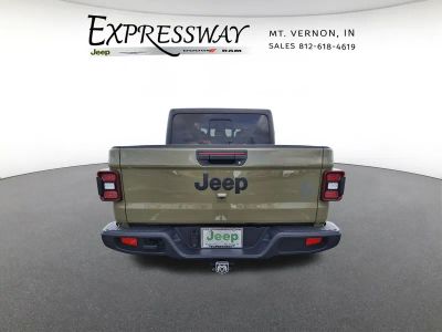 2026 Jeep Gladiator — detail view