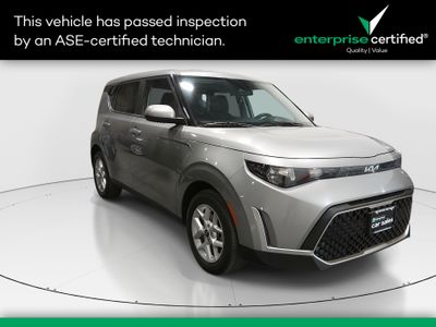 2024 Kia Soul LX IVT — front three-quarter view