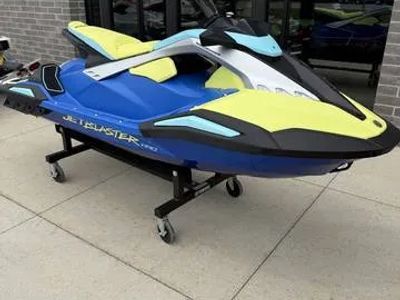2026 Yamaha JetBlaster PRO 2-Up — front three-quarter view