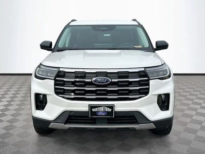 2026 Ford Explorer — side profile view