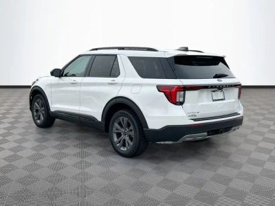 2026 Ford Explorer — interior view