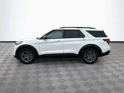 2026 Ford Explorer — rear three-quarter view