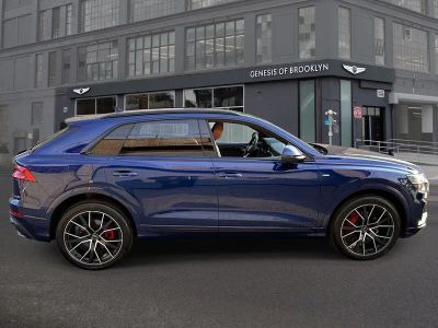 2021 Audi Q8 — side profile view