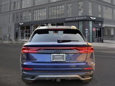 2021 Audi Q8 — interior view