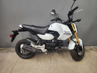 2025 Honda® Grom — front three-quarter view