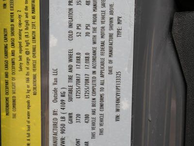 2026 OUTSIDE VAN — photo 19 view
