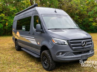 2026 OUTSIDE VAN — side profile view