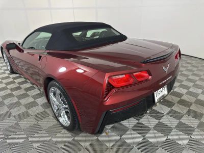 2017 Chevrolet Corvette Stingray — side profile view