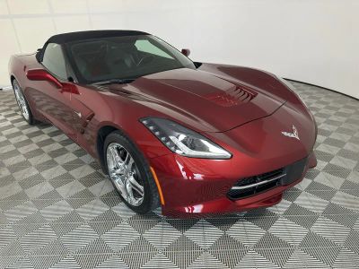 2017 Chevrolet Corvette Stingray — detail view