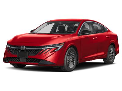 2026 Nissan Sentra — side profile view