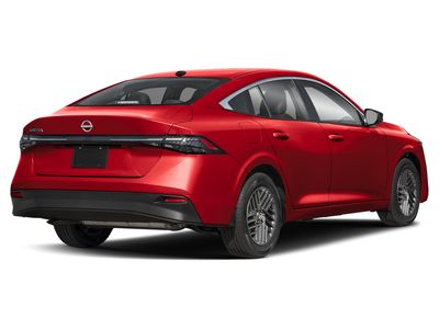 2026 Nissan Sentra — rear three-quarter view