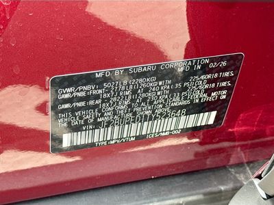2026 Subaru Outback — photo 42 view
