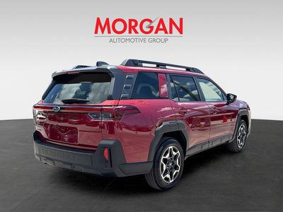 2026 Subaru Outback — rear three-quarter view