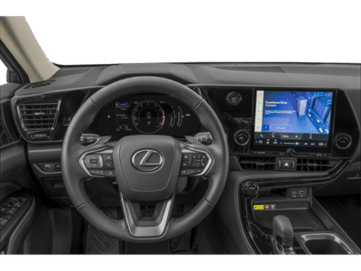 2026 Lexus NX — interior view