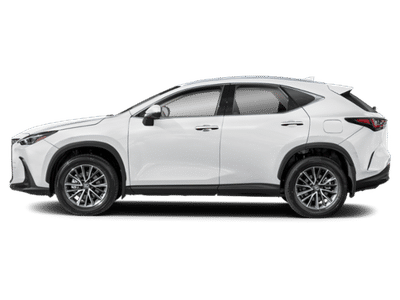 2026 Lexus NX — rear three-quarter view