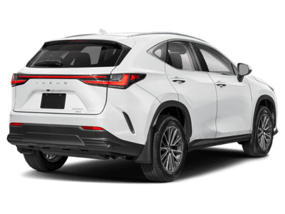 2026 Lexus NX — side profile view