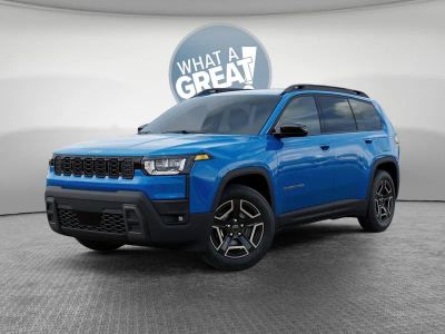 2026 Jeep Cherokee — side profile view