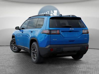 2026 Jeep Cherokee — interior view
